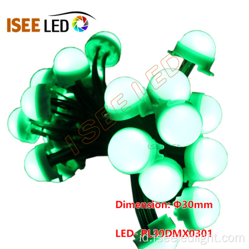 Pixel Kecil LED Dot Light RGB Color Change